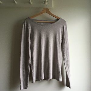 J Crew Long Sleeve Painter Boatneck T Shirt